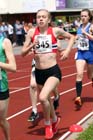 Chloe Loredo, under 17s 800 metres, Northern under-15/17/20s.